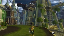 une photo d'Ã©cran de Ratchet et Clank sur Sony Playstation 2